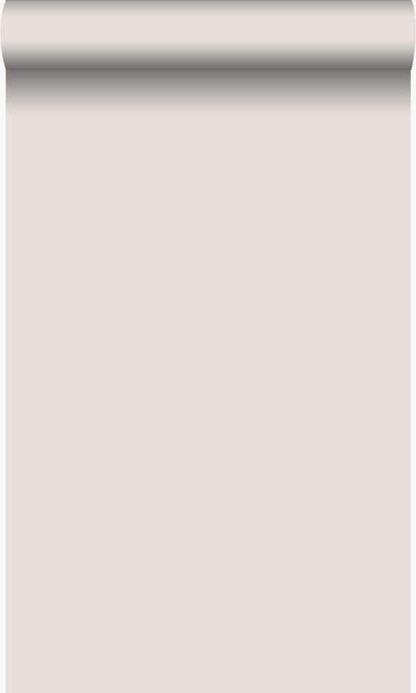 Origin Wallcoverings tapet enfärgad lergrått 53 cm x 10,05 m