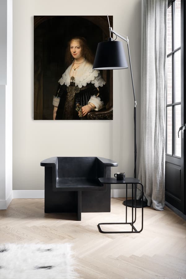 Origin Wallcoverings tapet linned sølv 53 cm x 10,05 m