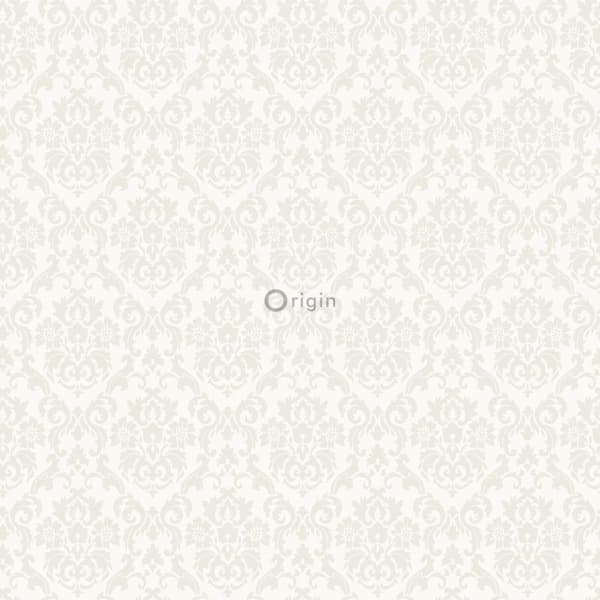 Origin Wallcoverings tapet ornament vitt 53 cm x 10,05 m