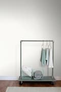 Miniatyrbild 5 av 8: Origin Wallcoverings tapet grafiska trianglar glänsande vitt 0,53 x 10,05 m