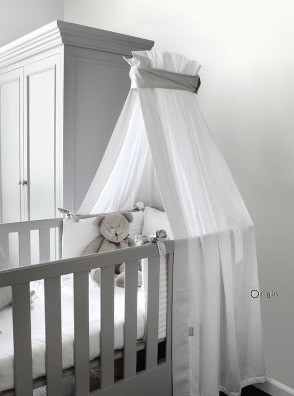 Origin Wallcoverings tapet grafiska trianglar glänsande vitt 0,53 x 10,05 m