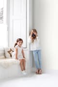 Miniatyrbild 8 av 8: Origin Wallcoverings tapet grafiska trianglar glänsande vitt 0,53 x 10,05 m