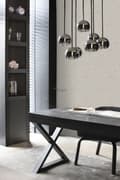 Miniatyrbild 2 av 8: Origin Wallcoverings tapet blommor ljust mullvadsgrått 53 cm x 10,05 m
