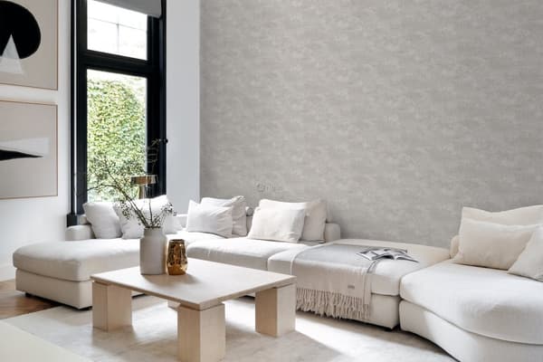 Origin Wallcoverings tapet natursten med krakeleret effekt lysegråt 53 cm x 10,05 m