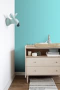 Miniatyrbild 3 av 6: ESTAhome tapet prickar turkost 53 cm x 10,05 m
