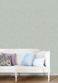Miniatyrbillede 7 af 8: ESTAhome tapet ensfarvet mat gråt 53 cm x 10,05 m