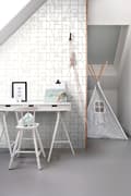Miniatyrbild 5 av 6: ESTAhome tapet art deco vitt och guld 0,53 x 10,05 m