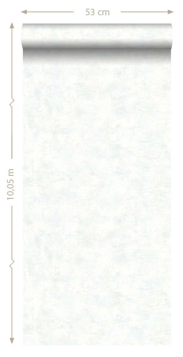 ESTAhome tapet blandet motiv hvidt 53 cm x 10,05 m