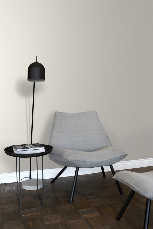 ESTAhome tapet matt enfärgad vitt - 128001 - 53 cm x 10,05 m