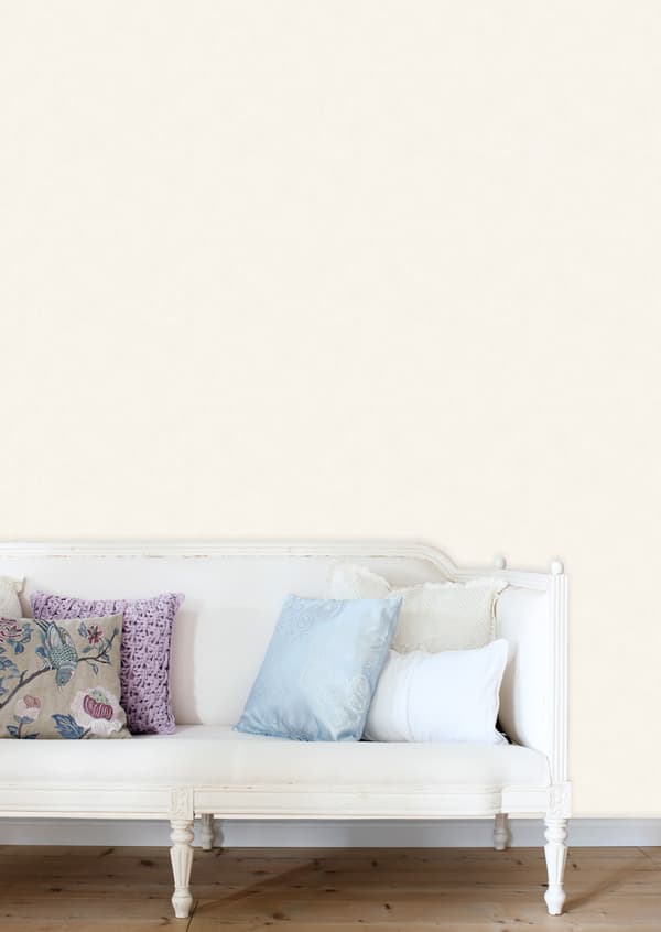 ESTAhome tapet matt enfärgad vitt - 128001 - 53 cm x 10,05 m