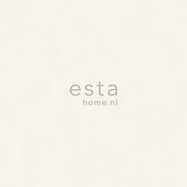 ESTAhome tapet matt enfärgad vitt - 128001 - 53 cm x 10,05 m