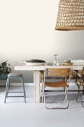 Miniatyrbild 2 av 9: ESTAhome tapet matt enfärgad vitt - 128001 - 53 cm x 10,05 m