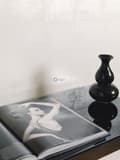 Miniatyrbild 2 av 4: Origin Wallcoverings tapet struktur vitt 53 cm x 10,05 m