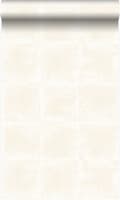 Miniatyrbild 1 av 4: Origin Wallcoverings tapet struktur vitt 53 cm x 10,05 m