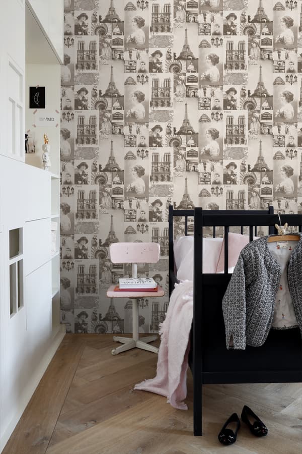ESTAhome tapet Paris sepiabrunt 53 cm x 10,05 m