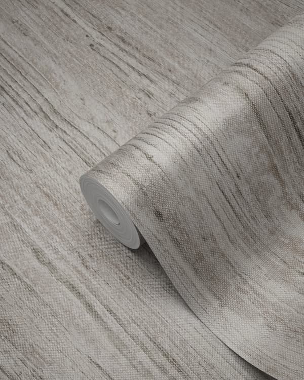 Origin Wallcoverings tapet træeffekt lysebrunt 53 cm x 10,05 m