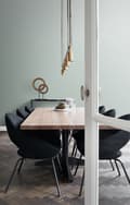 Miniatyrbillede 3 af 8: Origin Wallcoverings tapet hammerslået metal lagunegrønt 53 cm x 10,05 m