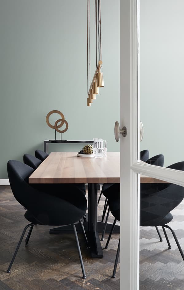 Origin Wallcoverings tapet hammerslået metal lagunegrønt 53 cm x 10,05 m