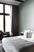 Miniatyrbillede 4 af 8: Origin Wallcoverings tapet hammerslået metal lagunegrønt 53 cm x 10,05 m