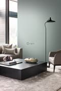 Miniatyrbillede 5 af 8: Origin Wallcoverings tapet hammerslået metal lagunegrønt 53 cm x 10,05 m