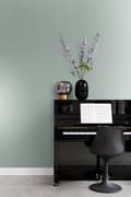 Miniatyrbillede 6 af 8: Origin Wallcoverings tapet hammerslået metal lagunegrønt 53 cm x 10,05 m