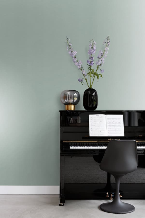 Origin Wallcoverings tapet hammerslået metal lagunegrønt 53 cm x 10,05 m