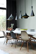 Miniatyrbillede 2 af 8: Origin Wallcoverings tapet hammerslået metal lagunegrønt 53 cm x 10,05 m