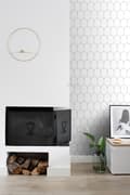 Miniatyrbild 7 av 8: ESTAhome tapet art deco vitt och svart 0,53 x 10,05 m