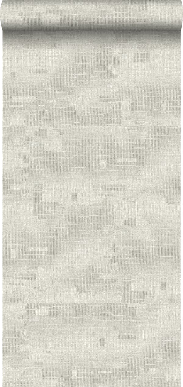 Origin Wallcoverings tapet linnedstruktur lysebeige - 347638 - 0,53 x 10,05 m
