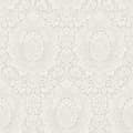 Miniatyrbild 7 av 8: Origin Wallcoverings tapet ornament glänsande beige 53 cm x 10,05 m
