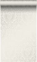 Miniatyrbild 1 av 8: Origin Wallcoverings tapet ornament glänsande beige 53 cm x 10,05 m