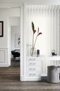 Miniatyrbillede 5 af 8: Origin Wallcoverings tapet grafisk tryk skinnende hvid 53 cm x 10,05 m