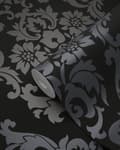 Miniatyrbillede 8 af 8: Origin Wallcoverings tapet ornament sort og skinnende bronze 53 cm x 10,05 m