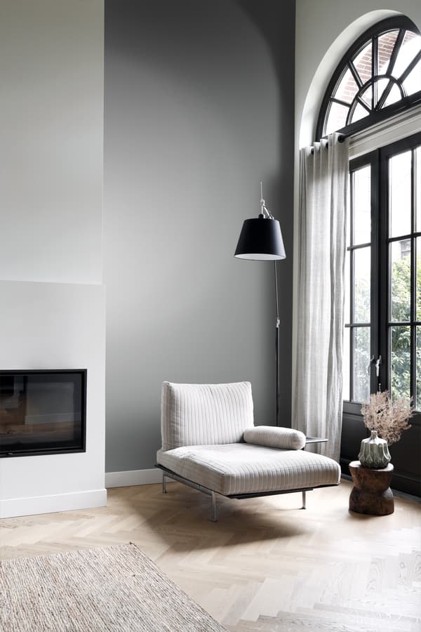 Origin Wallcoverings tapet enfärgad mörkgrått 53 cm x 10,05 m