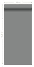 Miniatyrbild 7 av 7: Origin Wallcoverings tapet enfärgad mörkgrått 53 cm x 10,05 m