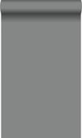 Miniatyrbild 1 av 7: Origin Wallcoverings tapet enfärgad mörkgrått 53 cm x 10,05 m