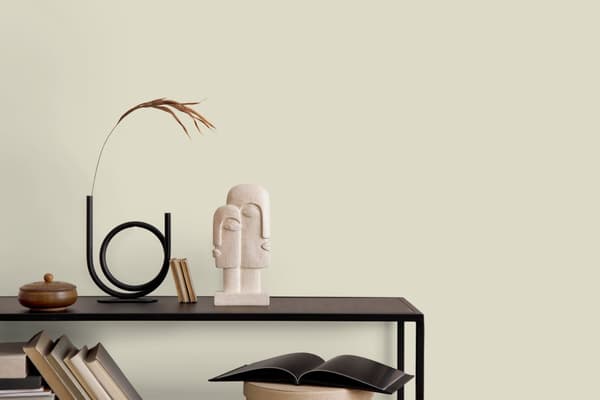 Origin Wallcoverings tapet ensfarvet lysebeige 53 cm x 10,05 m
