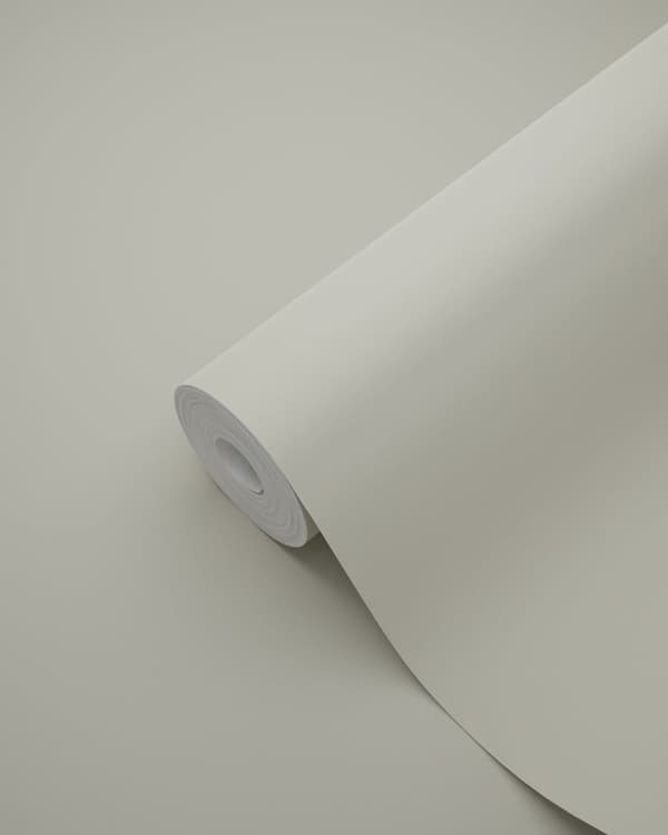 Origin Wallcoverings tapet ensfarvet lysebeige 53 cm x 10,05 m