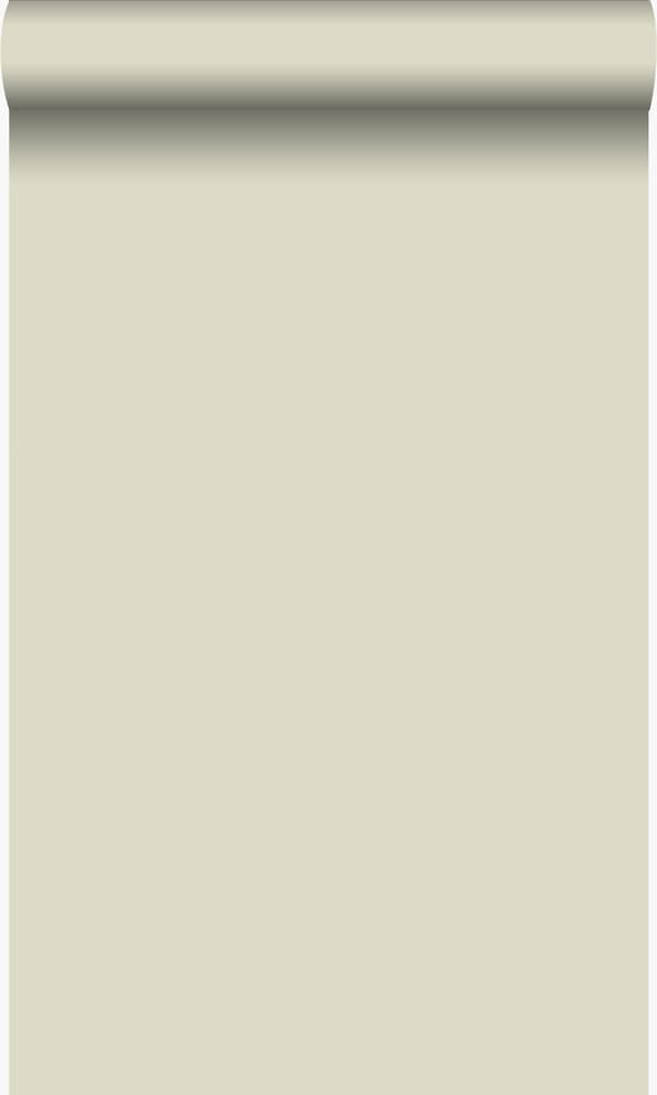 Origin Wallcoverings tapet ensfarvet lysebeige 53 cm x 10,05 m
