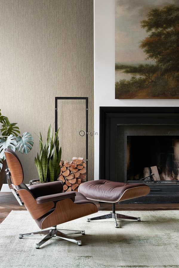 Origin Wallcoverings tapet bambus lysebrunt 53 cm x 10,05 m
