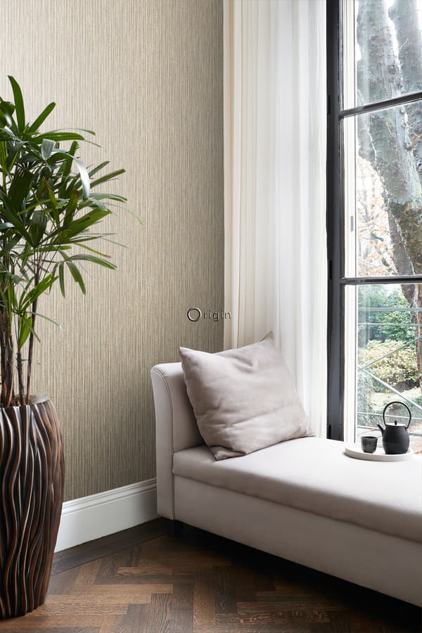 Origin Wallcoverings tapet bambus lysebrunt 53 cm x 10,05 m