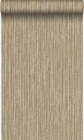 Miniatyrbillede 1 af 8: Origin Wallcoverings tapet bambus lysebrunt 53 cm x 10,05 m