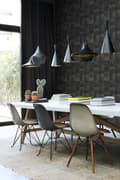Miniatyrbild 4 av 8: Origin Wallcoverings tapet djurmönster antracitgrått 53 cm x 10,05 m