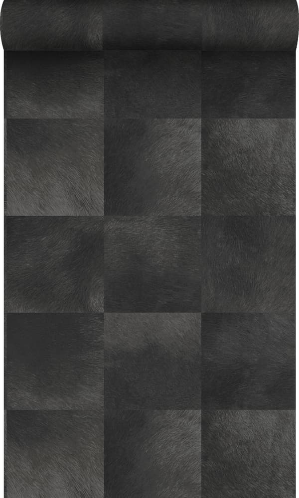 Origin Wallcoverings tapet djurmönster antracitgrått 53 cm x 10,05 m