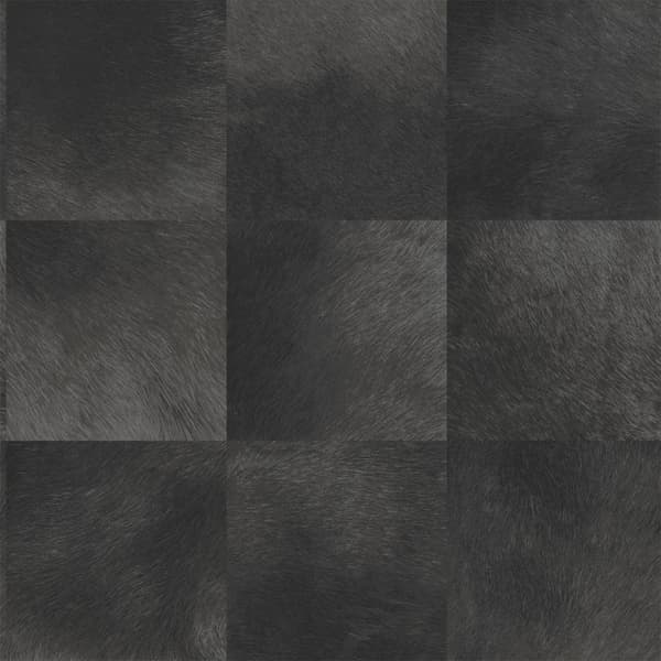 Origin Wallcoverings tapet djurmönster antracitgrått 53 cm x 10,05 m