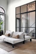 Miniatyrbild 7 av 8: Origin Wallcoverings tapet stora slitna rundlar gräddvitt 53 cm x 10,05 m