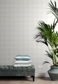 Miniatyrbild 8 av 8: Origin Wallcoverings tapet stora slitna rundlar gräddvitt 53 cm x 10,05 m