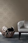 Miniatyrbild 6 av 8: Origin Wallcoverings tapet ornament glänsande brons 53 cm x 10,05 m