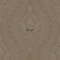 Miniatyrbild 8 av 8: Origin Wallcoverings tapet ornament glänsande brons 53 cm x 10,05 m
