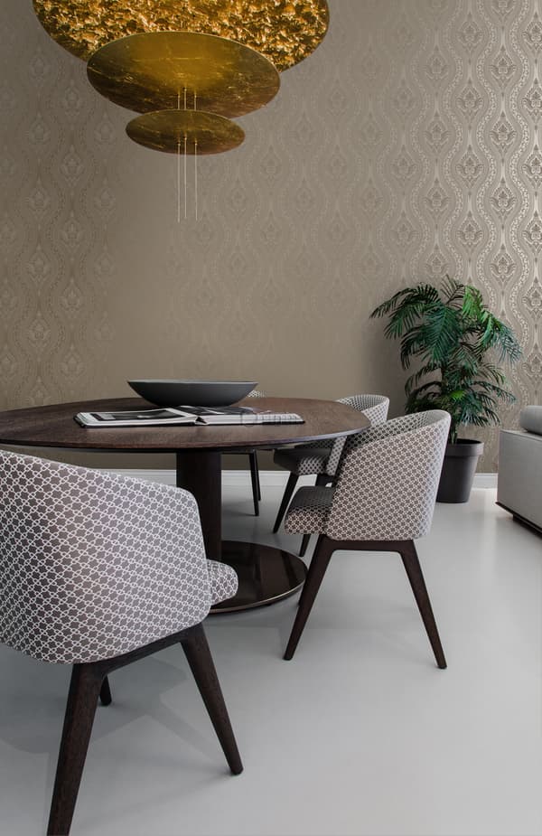 Origin Wallcoverings tapet ornament glänsande brons 53 cm x 10,05 m